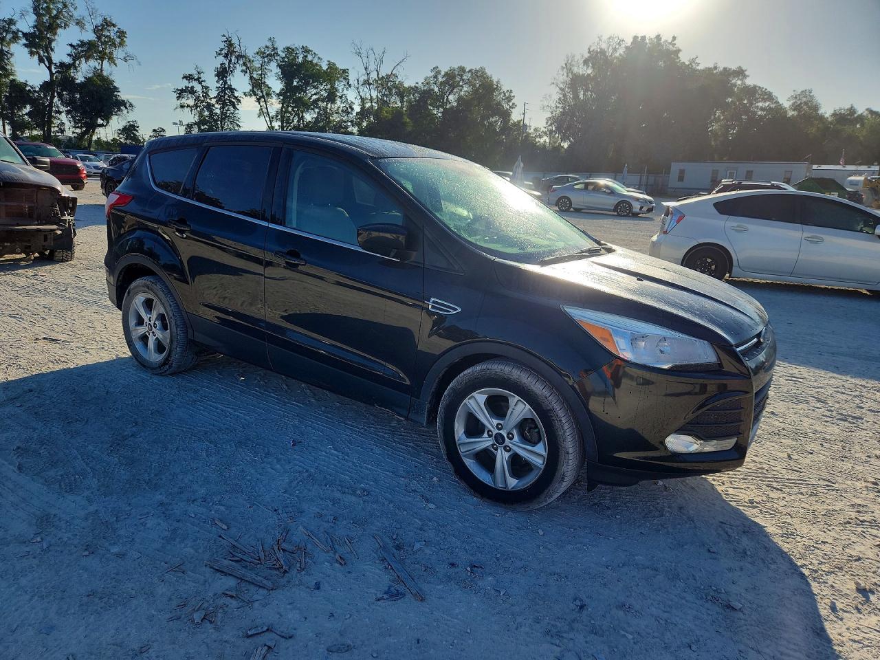 2015 Ford Escape Se Black vin: 1FMCU0G75FUC40422