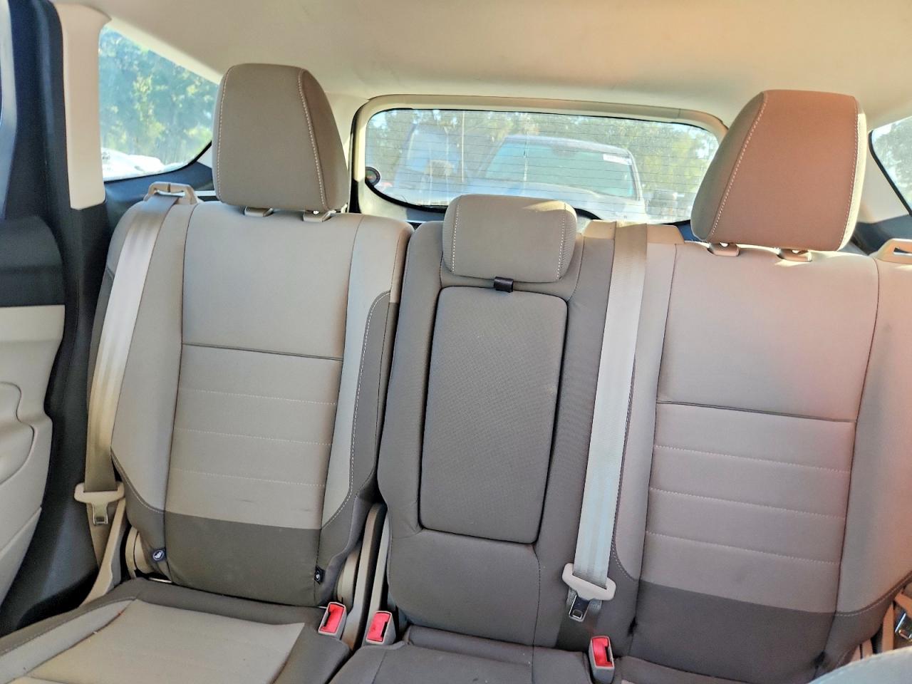 2015 Ford Escape Se Black vin: 1FMCU0G75FUC40422