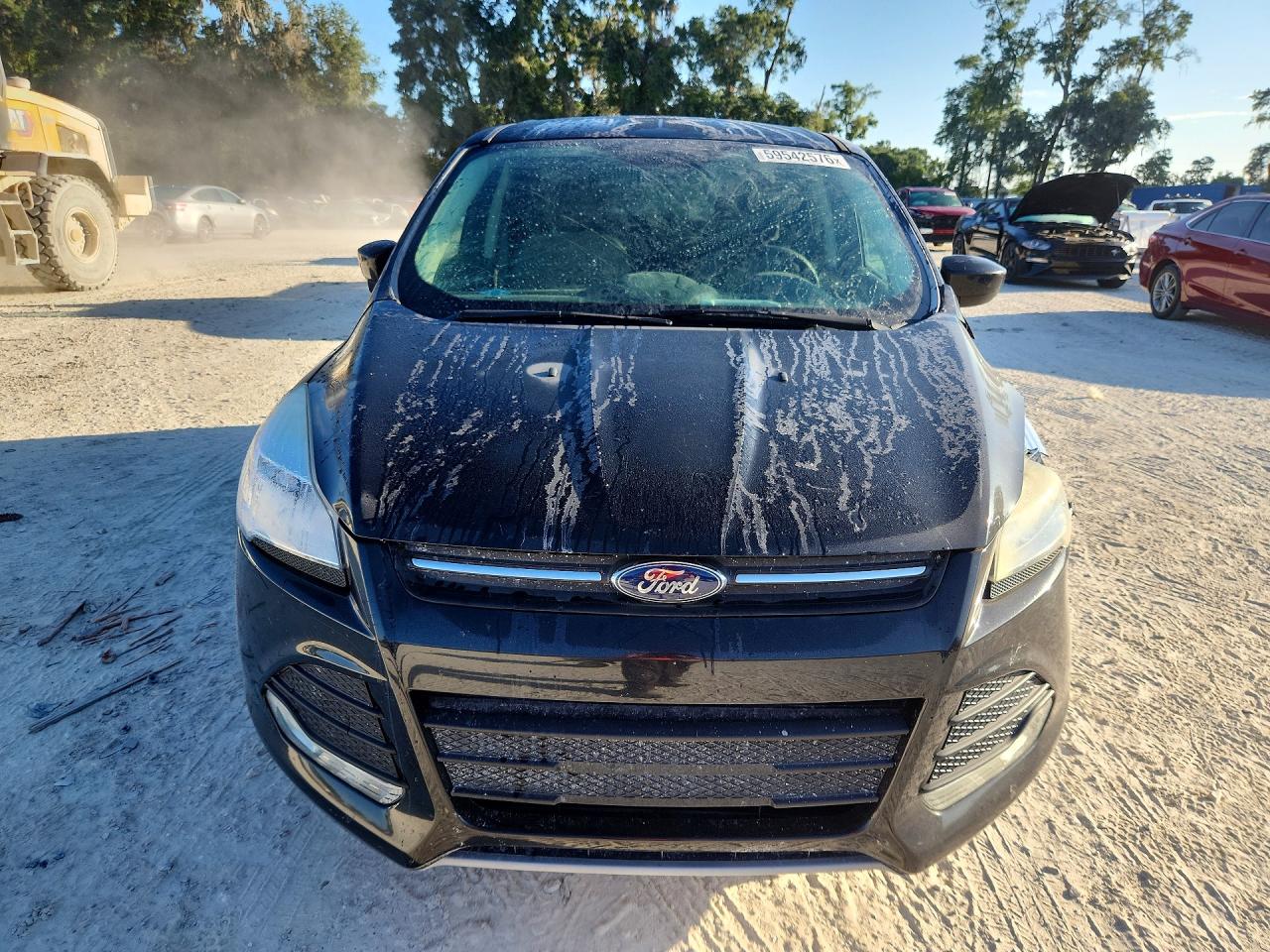 2015 Ford Escape Se Black vin: 1FMCU0G75FUC40422