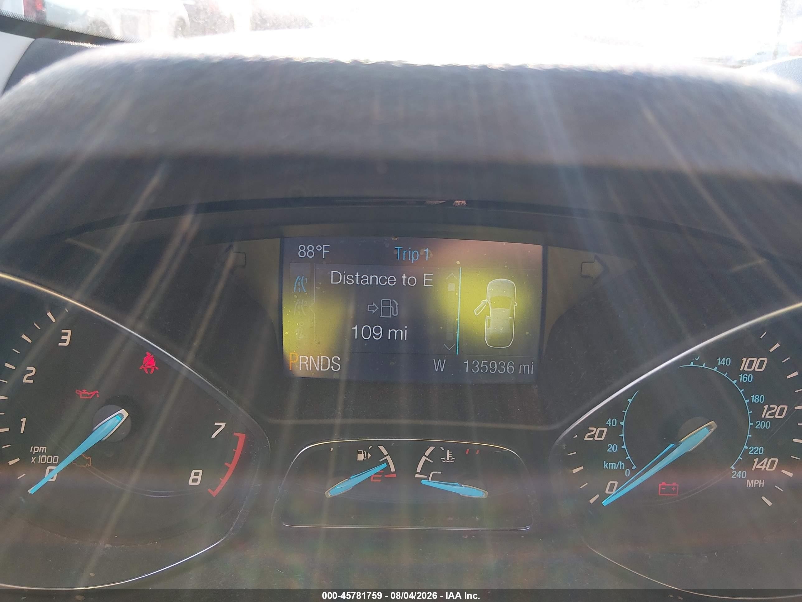 2015 Ford Escape Se Gray vin: 1FMCU0G75FUC76160