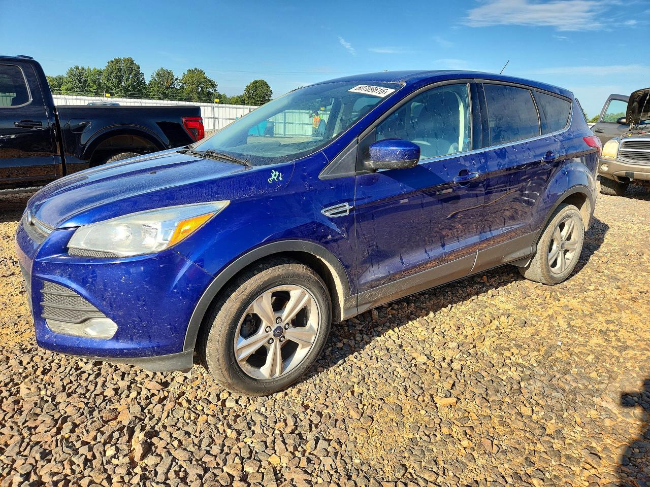 2016 Ford Escape Se Blue vin: 1FMCU0G75GUA64697