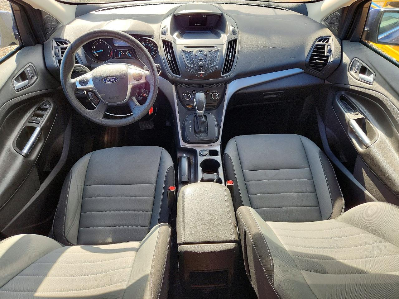 2016 Ford Escape Se Синий vin: 1FMCU0G75GUA64697