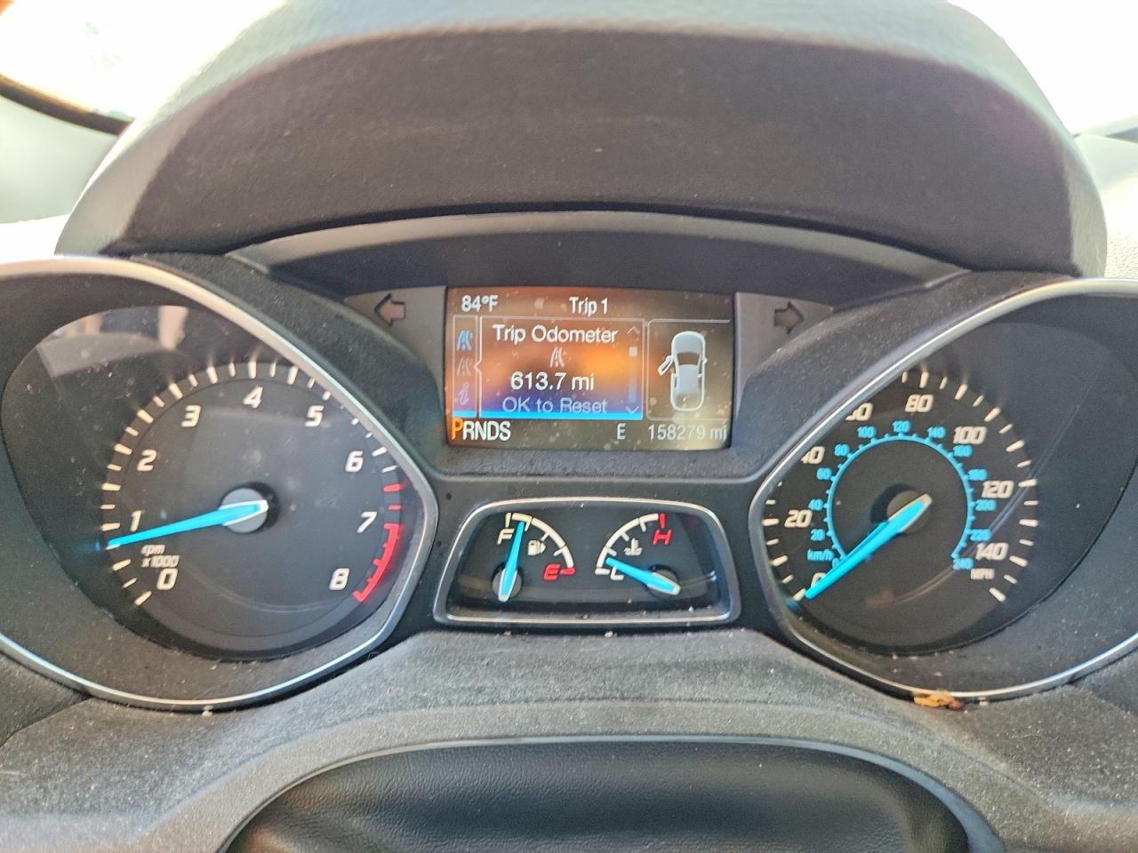 2016 Ford Escape Se Синий vin: 1FMCU0G75GUA64697