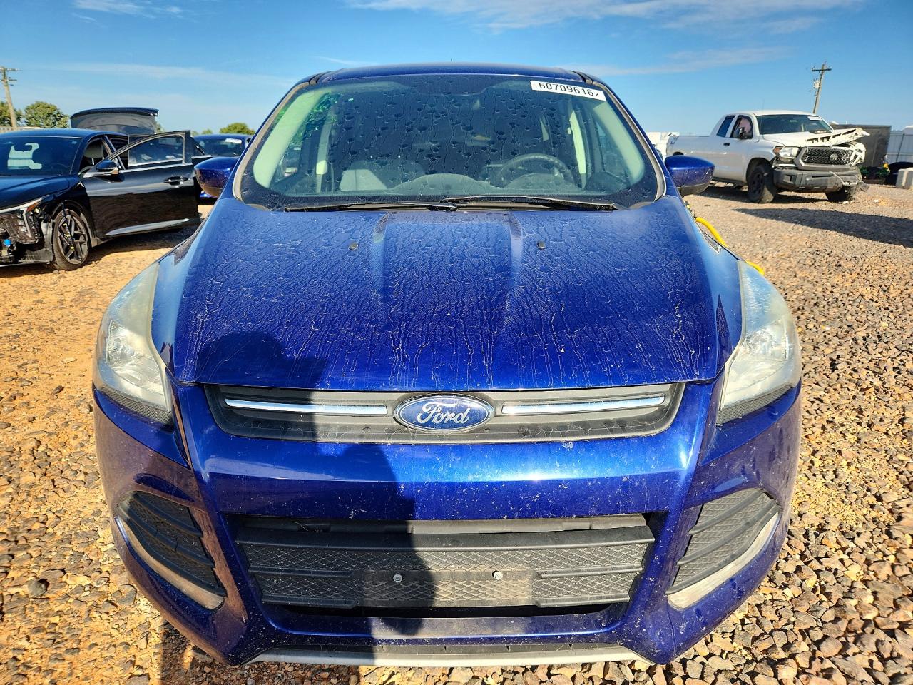 2016 Ford Escape Se Синий vin: 1FMCU0G75GUA64697