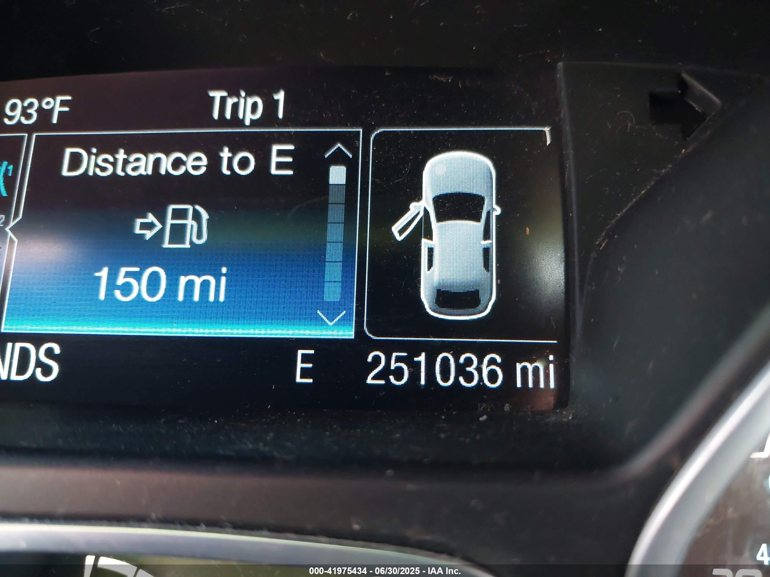 2016 Ford Escape Se Blue vin: 1FMCU0G75GUB97640