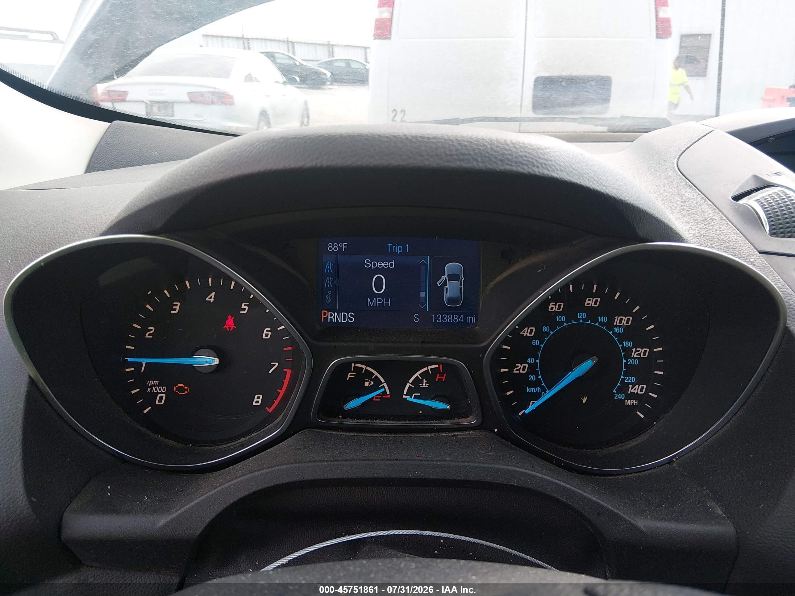 2015 Ford Escape Se Black vin: 1FMCU0G76FUA17404