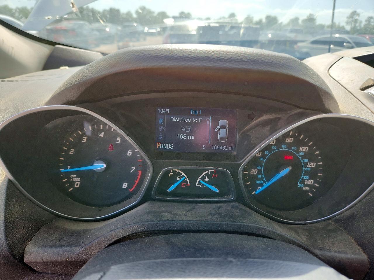 2015 Ford Escape Se Silver vin: 1FMCU0G76FUA27639