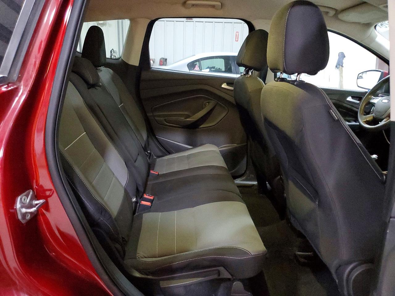 2015 Ford Escape Se Red vin: 1FMCU0G76FUA39452