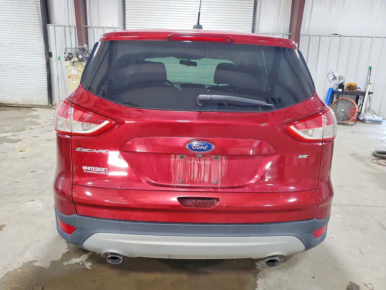 2015 Ford Escape Se Red vin: 1FMCU0G76FUA39452
