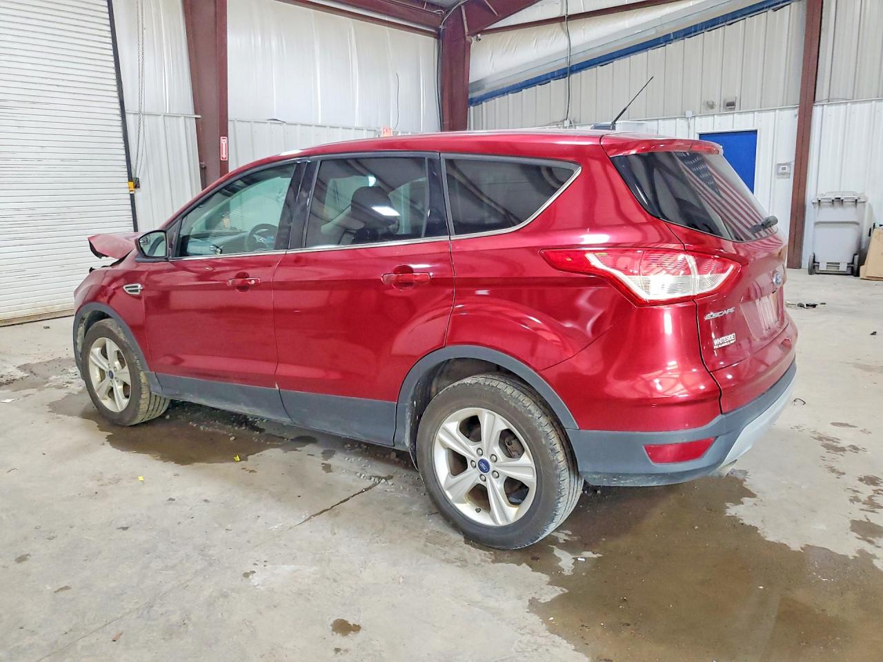 2015 Ford Escape Se Red vin: 1FMCU0G76FUA39452