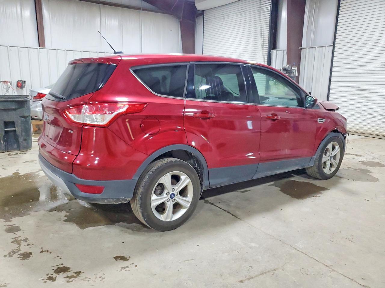 2015 Ford Escape Se Red vin: 1FMCU0G76FUA39452