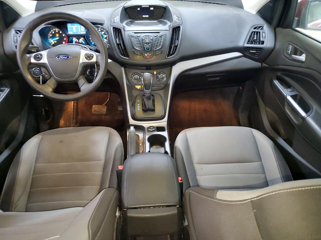 2015 Ford Escape Se Red vin: 1FMCU0G76FUA39452