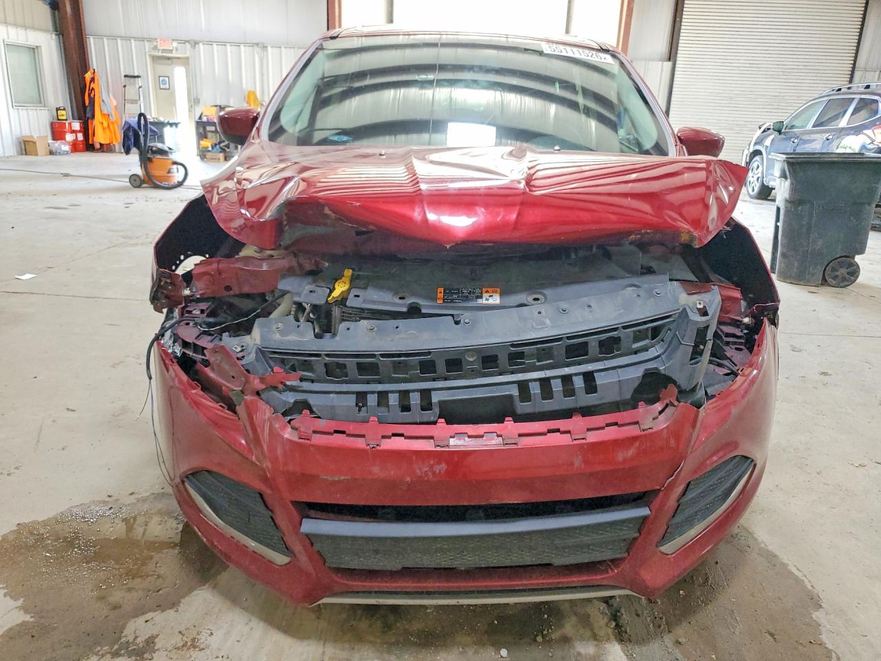 2015 Ford Escape Se Red vin: 1FMCU0G76FUA39452
