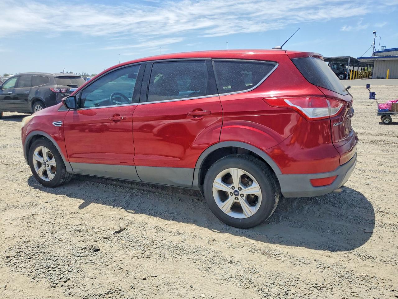 2015 Ford Escape Se Burgundy vin: 1FMCU0G76FUA62939