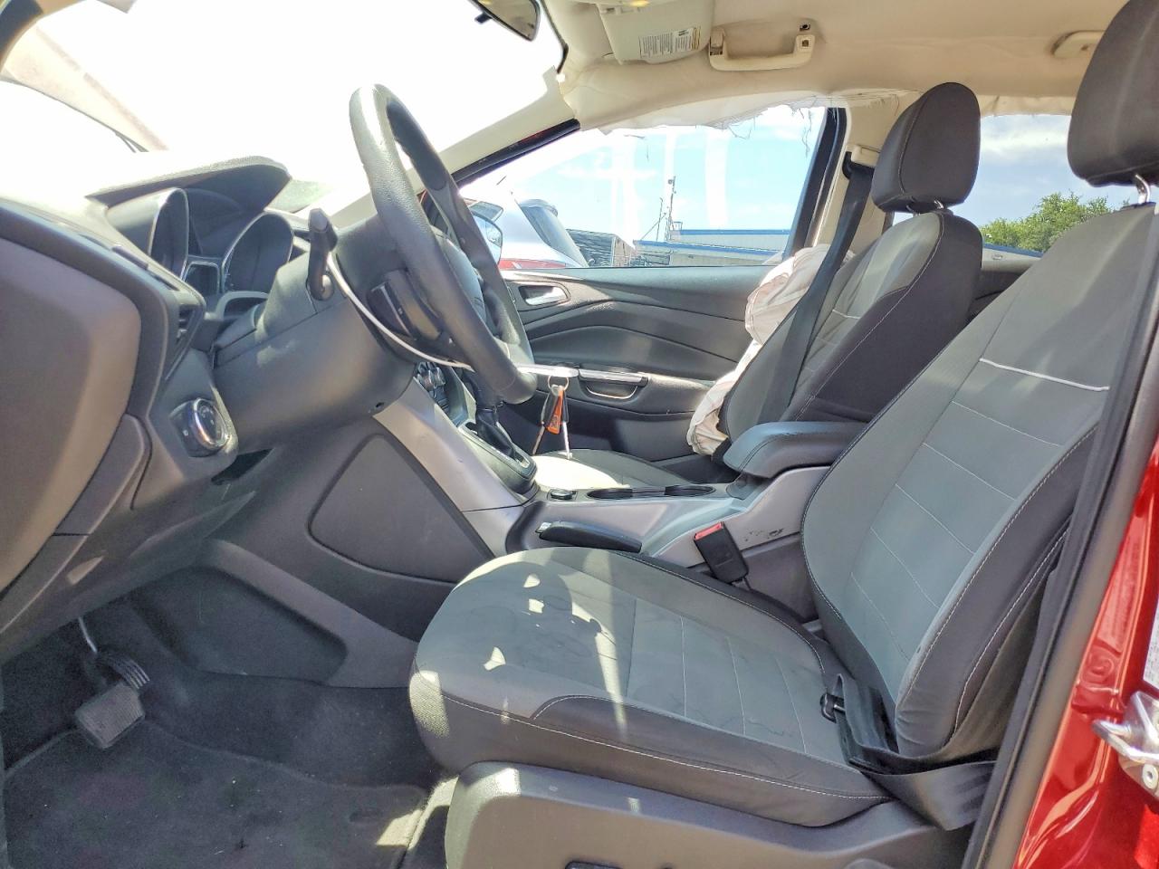 2015 Ford Escape Se Burgundy vin: 1FMCU0G76FUA62939