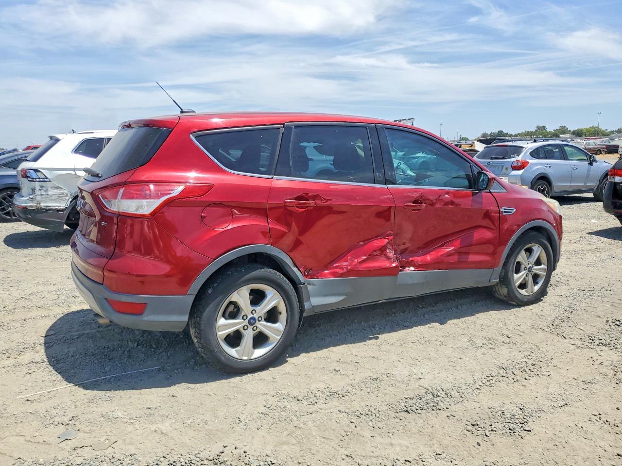 2015 Ford Escape Se Burgundy vin: 1FMCU0G76FUA62939