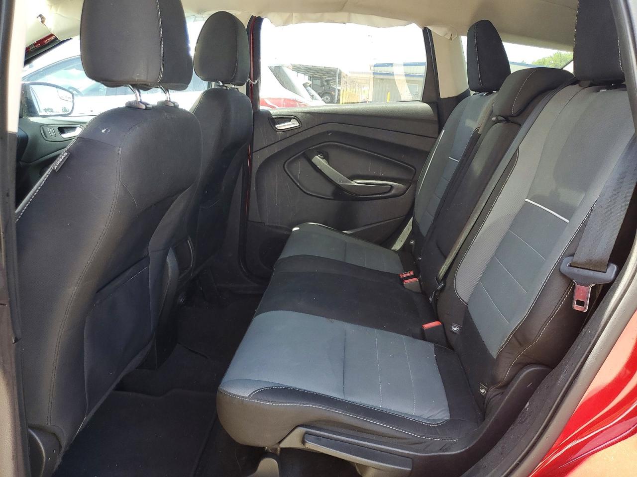 2015 Ford Escape Se Burgundy vin: 1FMCU0G76FUA62939