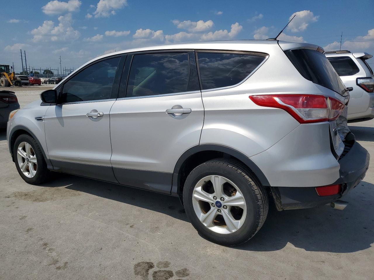 2015 Ford Escape Se Серебряный vin: 1FMCU0G76FUB14120