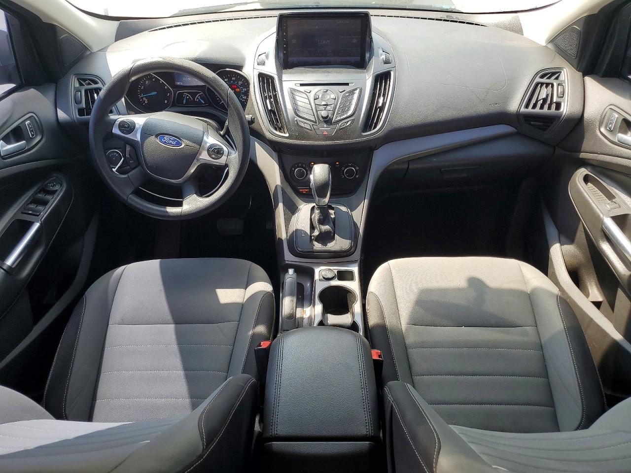 2015 Ford Escape Se Серебряный vin: 1FMCU0G76FUB14120