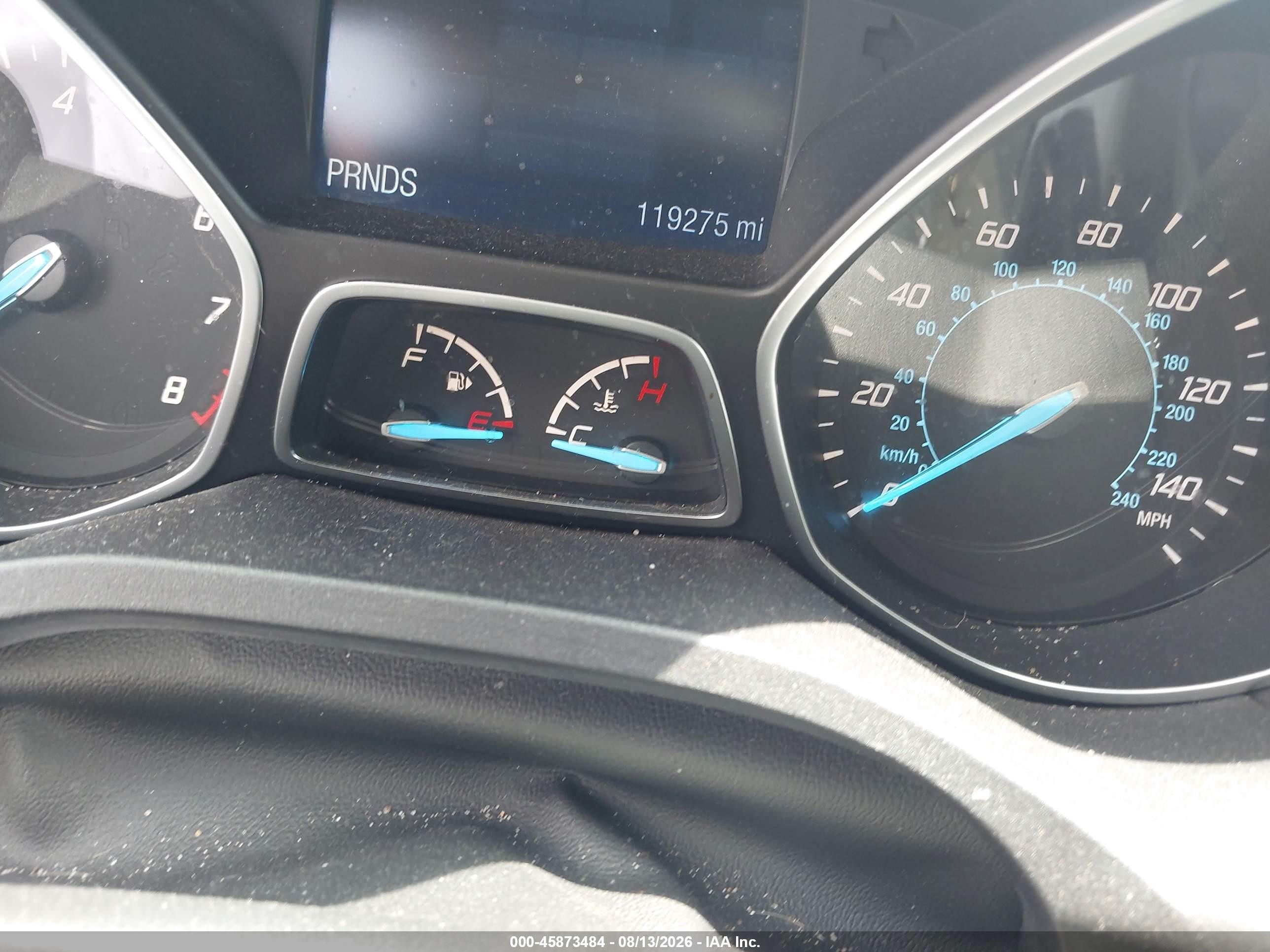 2015 Ford Escape Se White vin: 1FMCU0G76FUB45335
