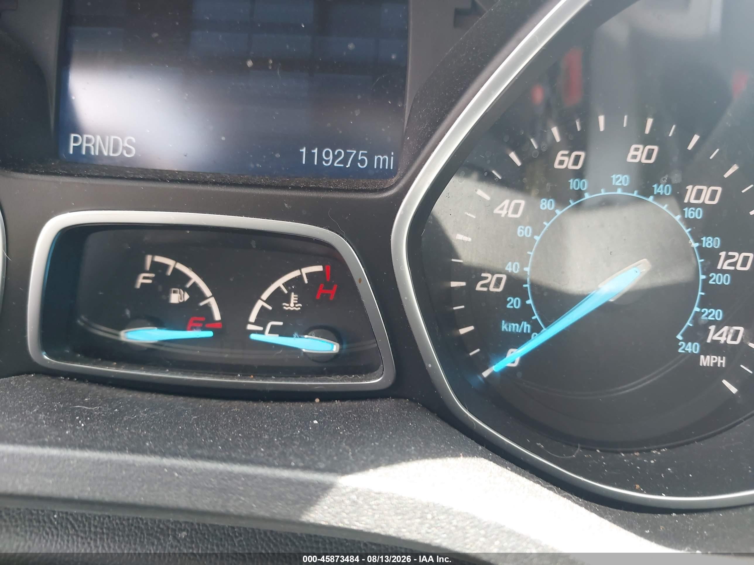 2015 Ford Escape Se White vin: 1FMCU0G76FUB45335