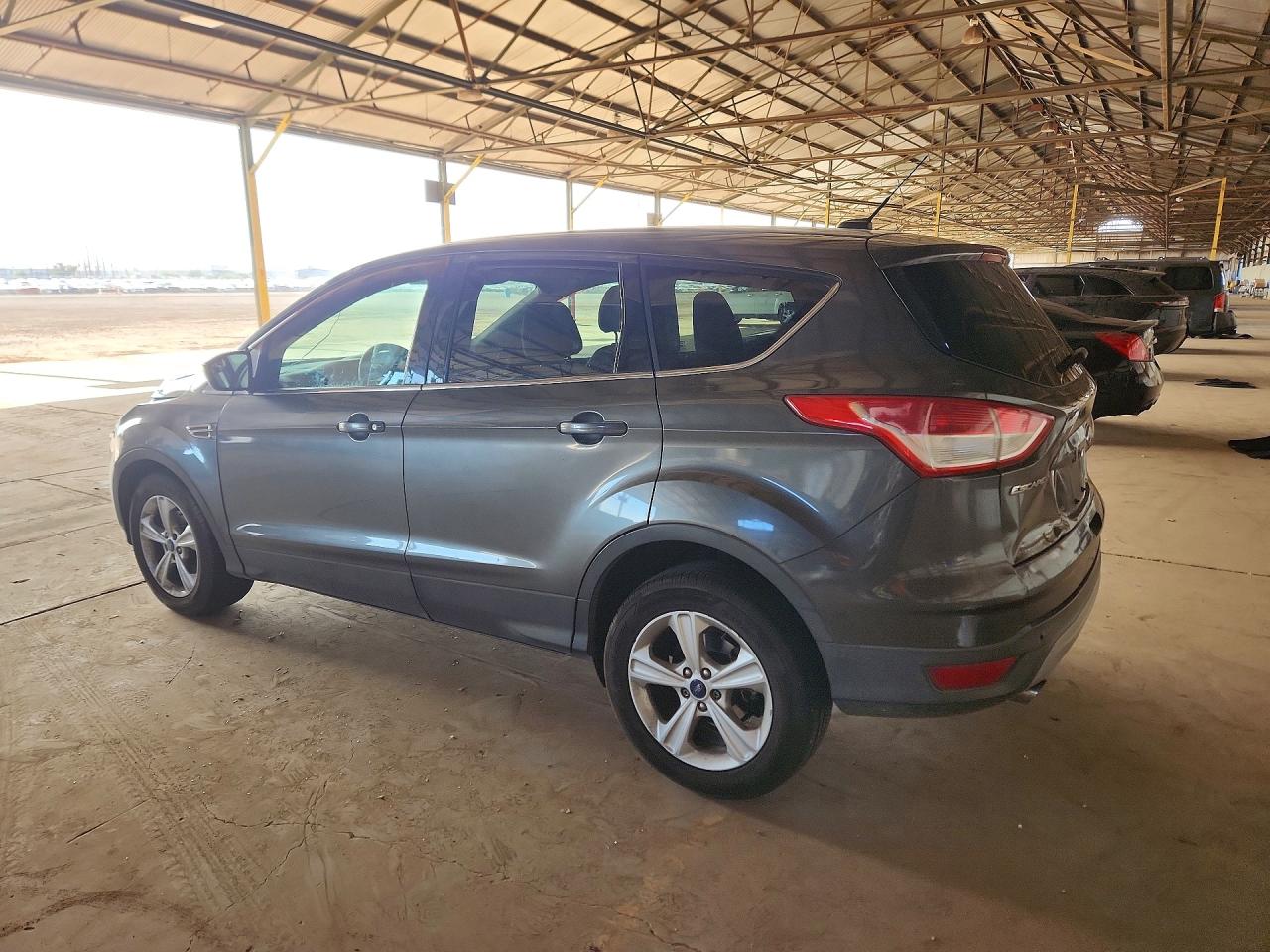 2015 Ford Escape Se Gray vin: 1FMCU0G77FUA34423