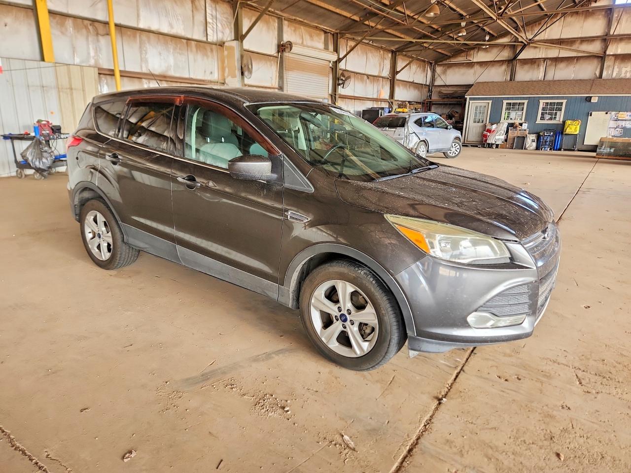 2015 Ford Escape Se Gray vin: 1FMCU0G77FUA34423