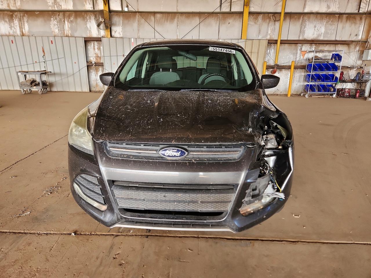 2015 Ford Escape Se Gray vin: 1FMCU0G77FUA34423