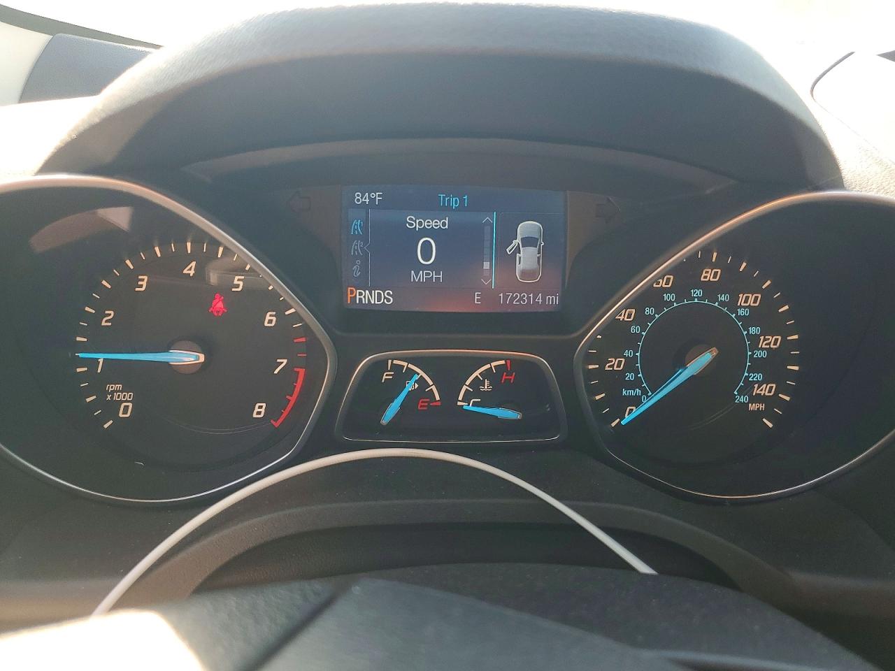 2015 Ford Escape Se Black vin: 1FMCU0G77FUA87056