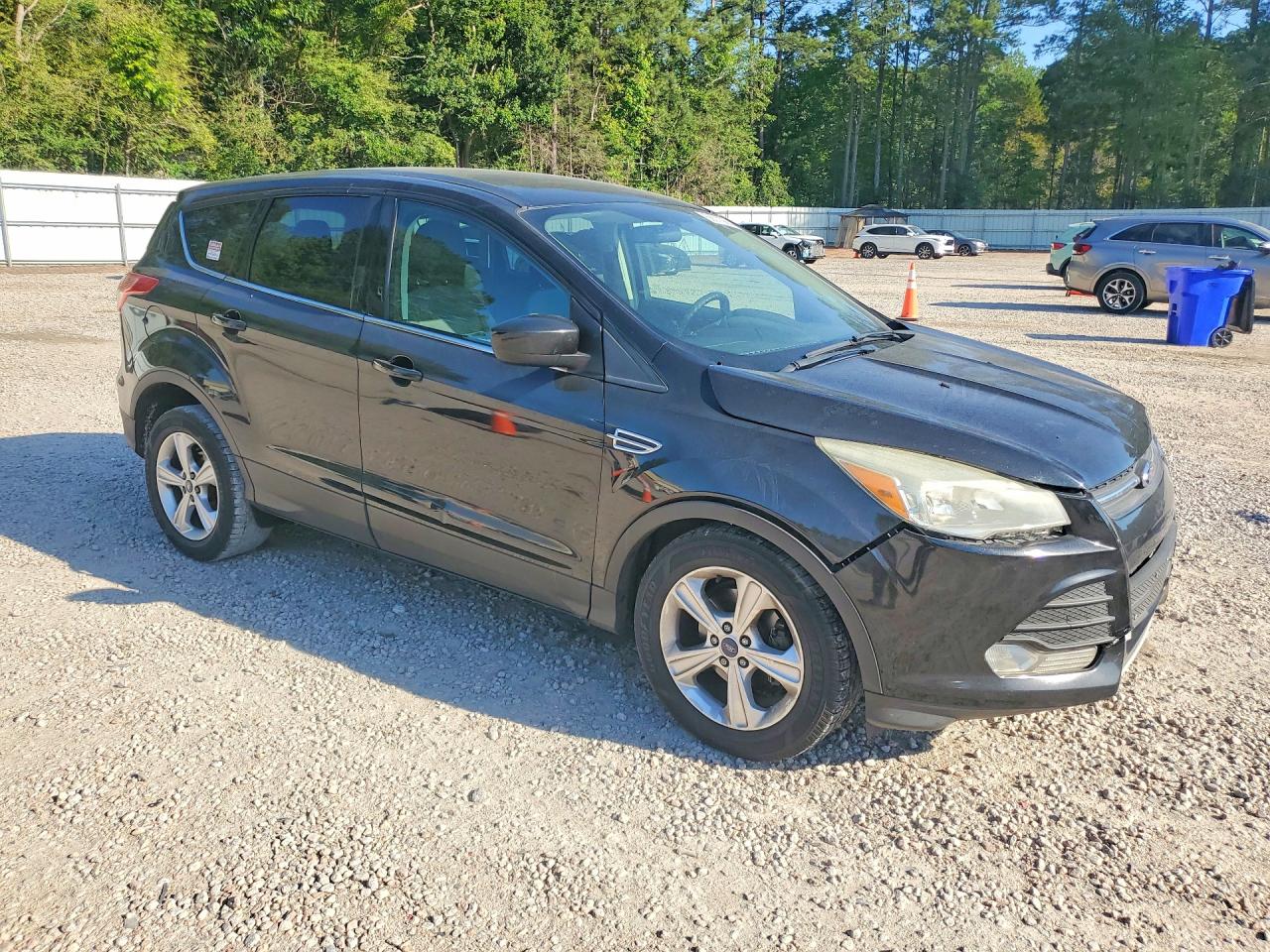 2015 Ford Escape Se Black vin: 1FMCU0G77FUA87056