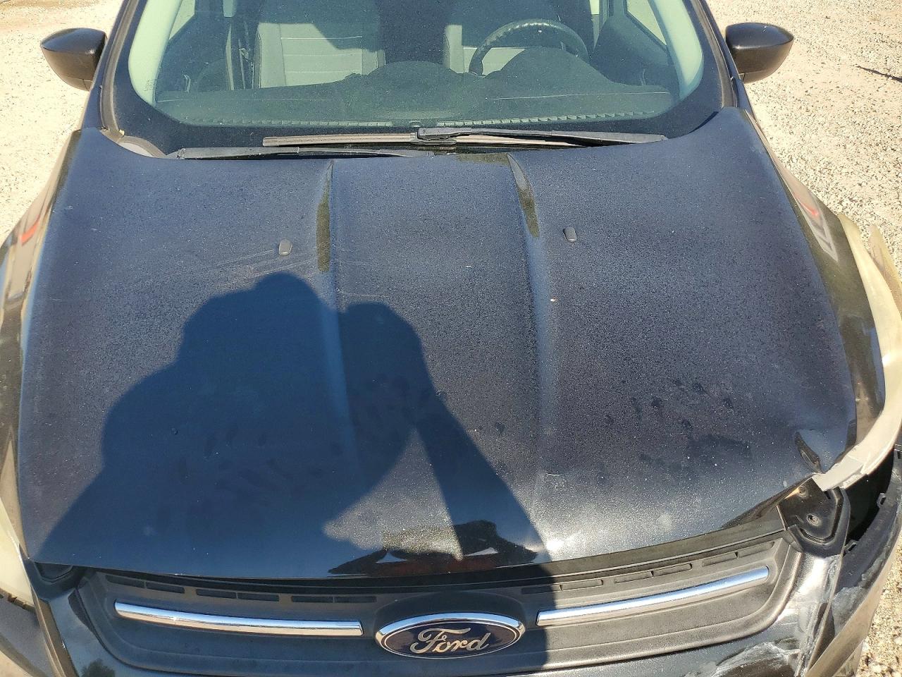 2015 Ford Escape Se Black vin: 1FMCU0G77FUA87056