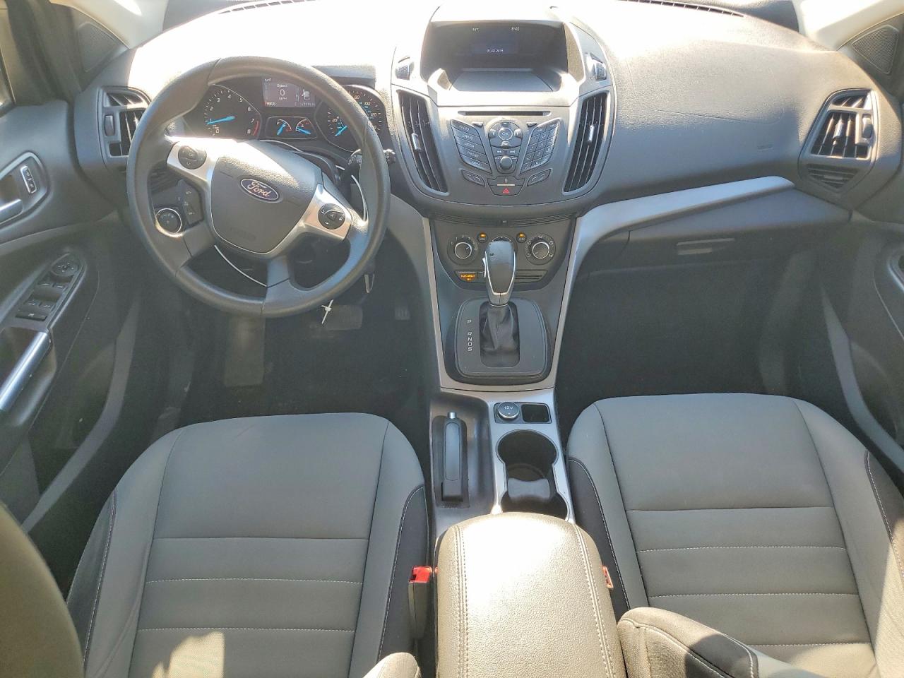 2015 Ford Escape Se Black vin: 1FMCU0G77FUA87056