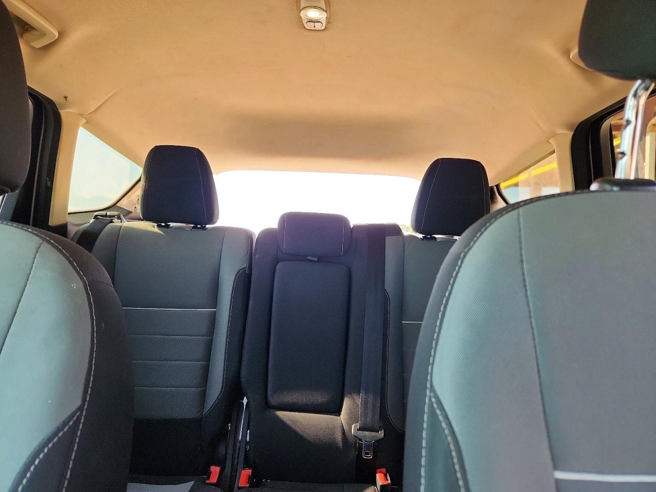 2015 Ford Escape Se Silver vin: 1FMCU0G77FUB38832