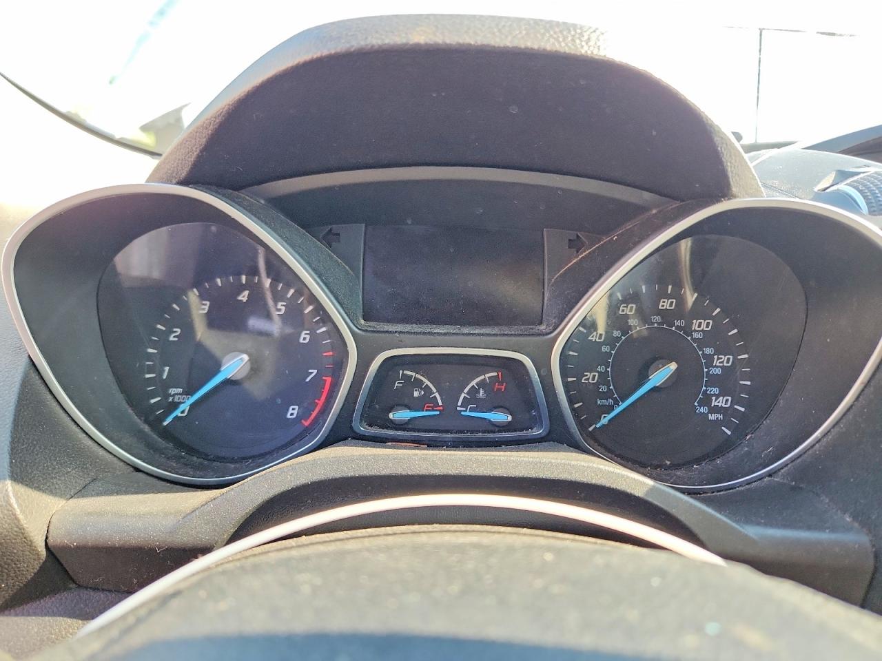 2015 Ford Escape Se Silver vin: 1FMCU0G77FUB38832