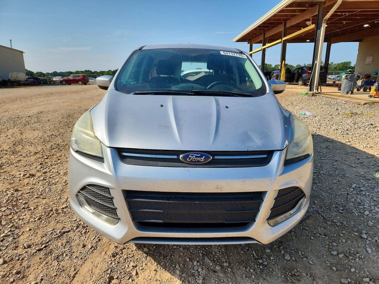 2015 Ford Escape Se Silver vin: 1FMCU0G77FUB38832