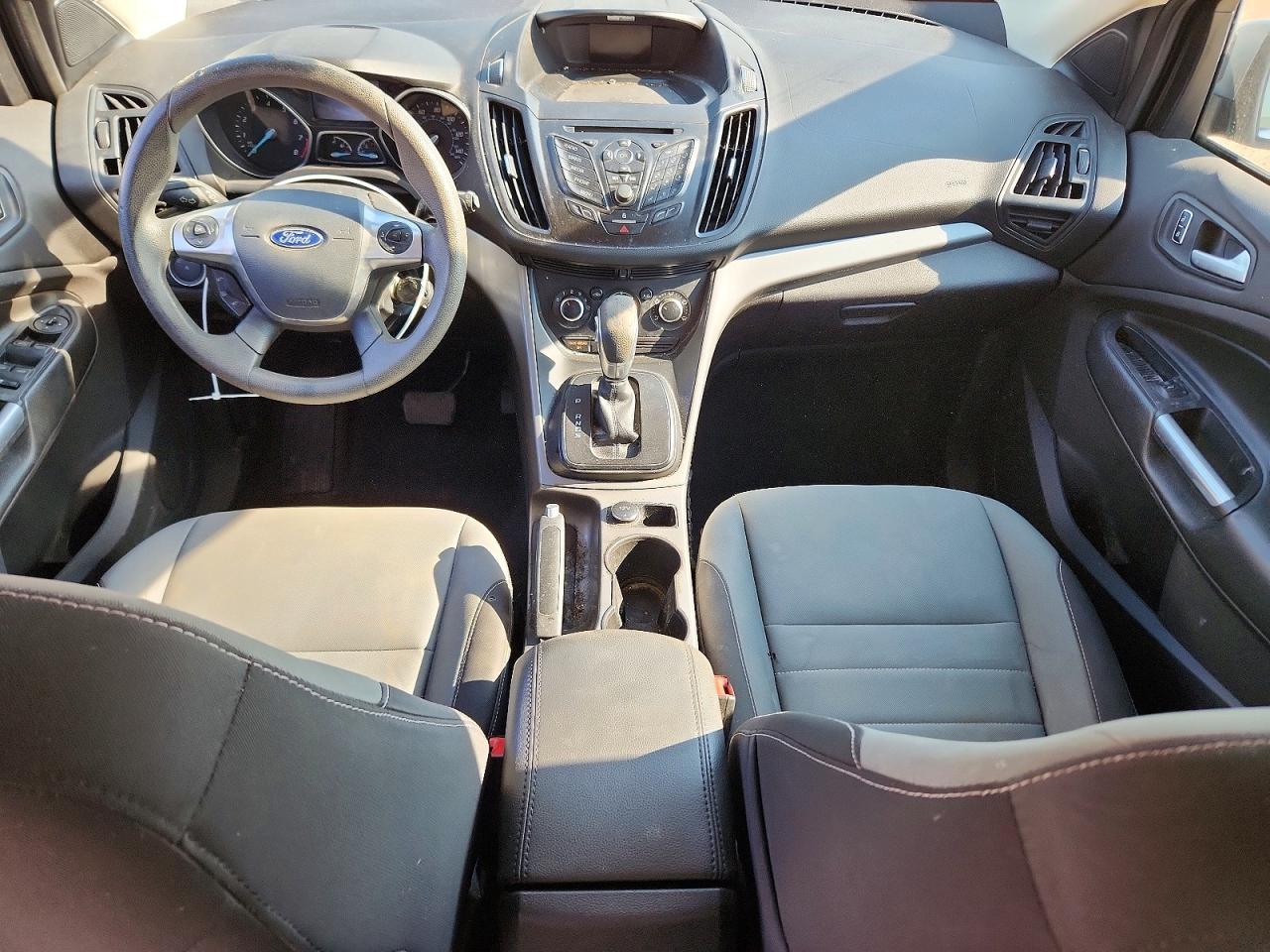 2015 Ford Escape Se Silver vin: 1FMCU0G77FUB38832