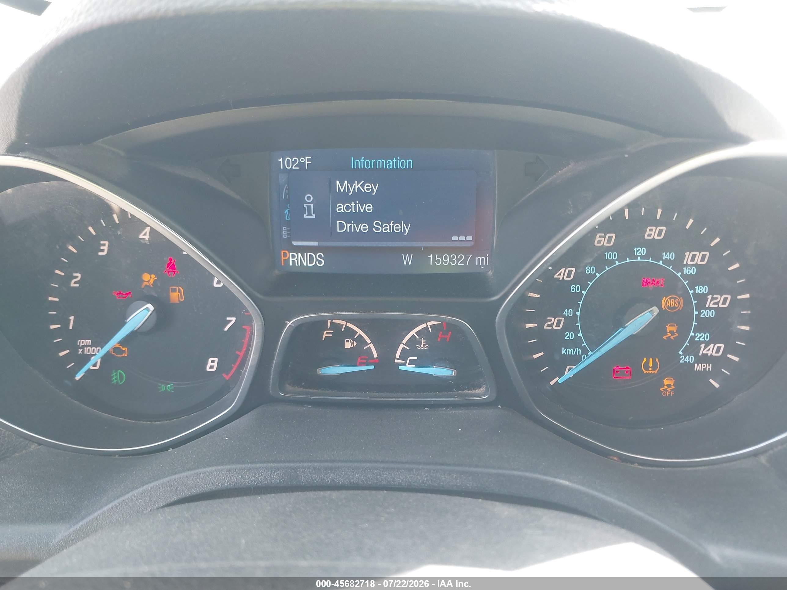 2015 Ford Escape Se Black vin: 1FMCU0G77FUB75282