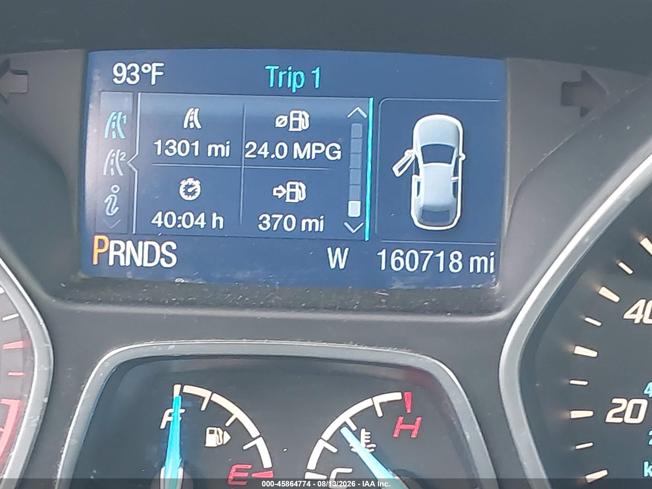 2015 Ford Escape Se Black vin: 1FMCU0G77FUB79641