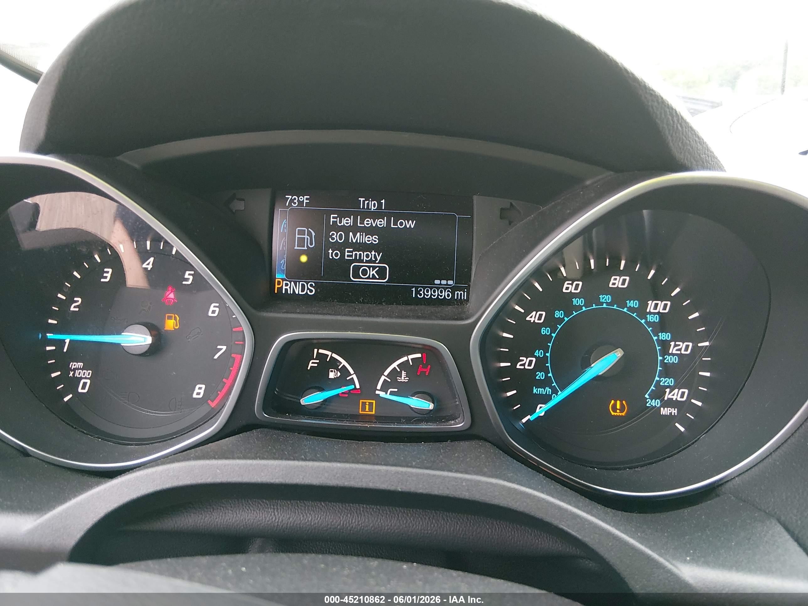 2016 Ford Escape Se White vin: 1FMCU0G77GUB03645