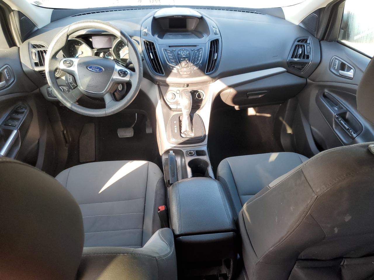 2015 Ford Escape Se Black vin: 1FMCU0G78FUB73153