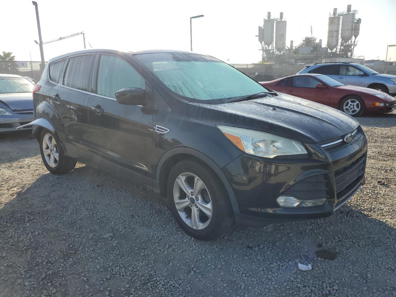 2015 Ford Escape Se Black vin: 1FMCU0G78FUB73153