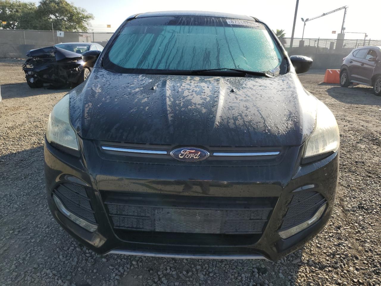 2015 Ford Escape Se Black vin: 1FMCU0G78FUB73153