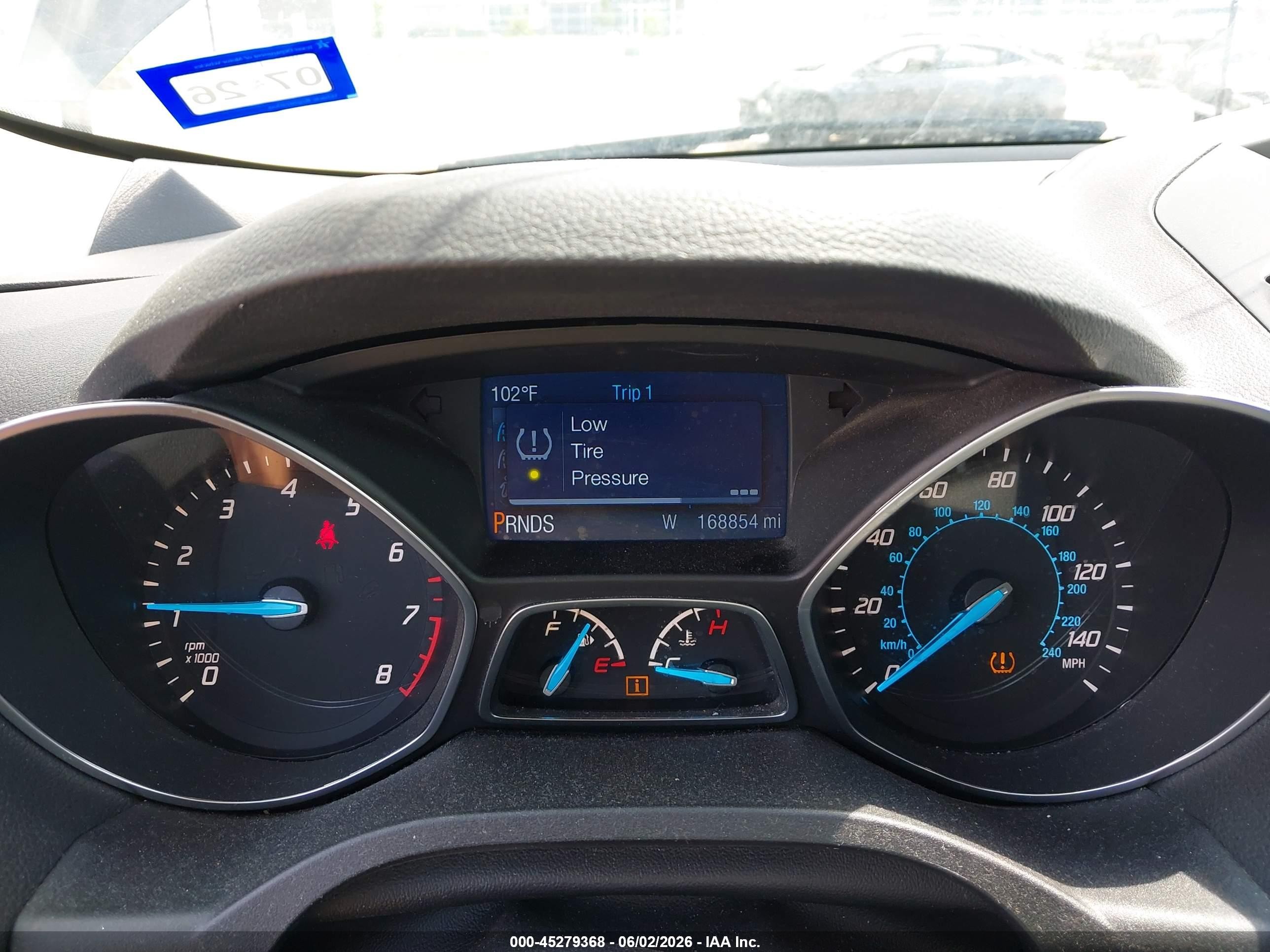 2015 Ford Escape Se Gray vin: 1FMCU0G78FUB93015
