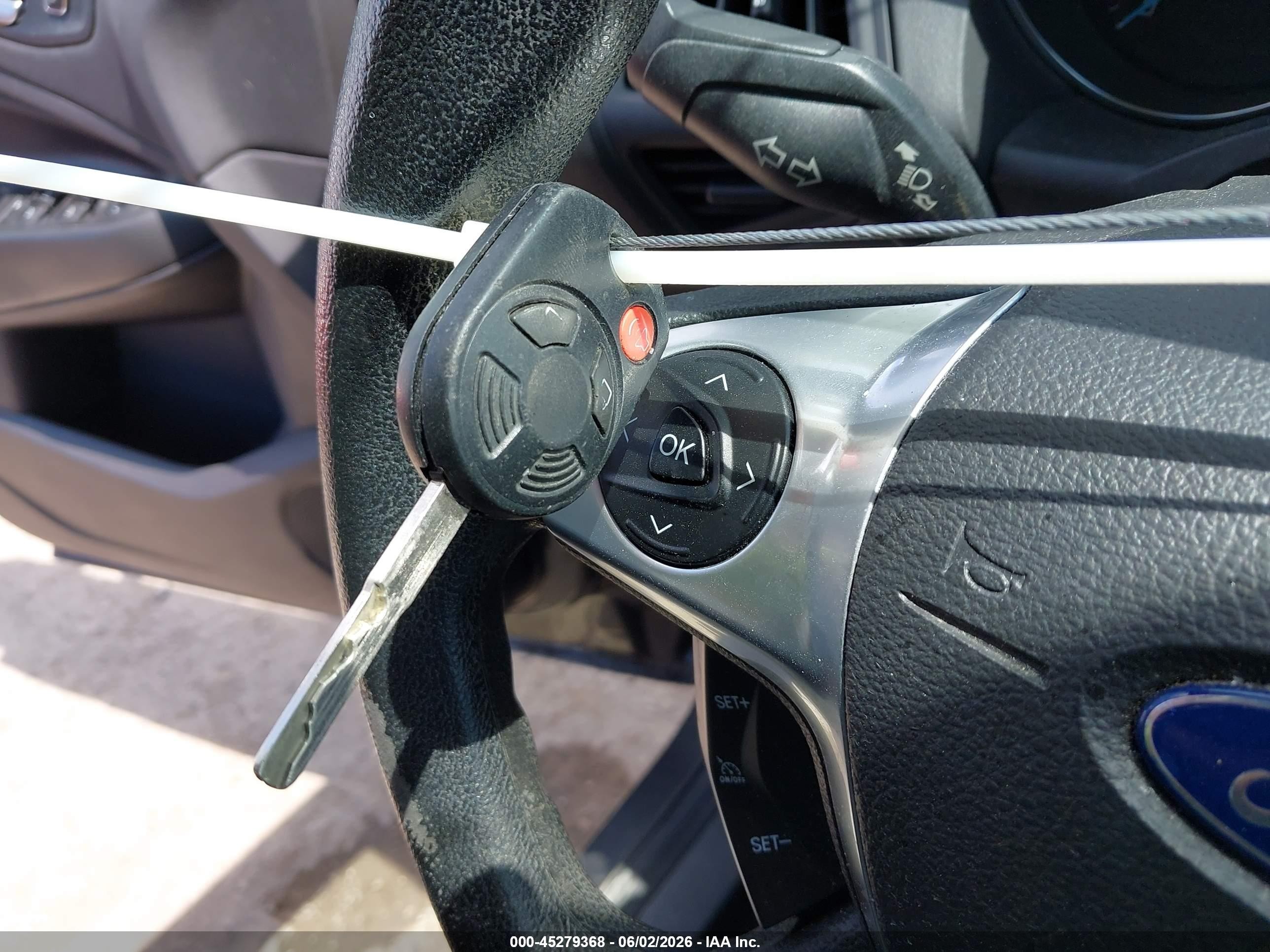 2015 Ford Escape Se Gray vin: 1FMCU0G78FUB93015