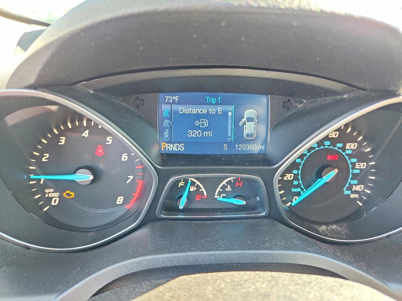 2015 Ford Escape Se Red vin: 1FMCU0G78FUC58476