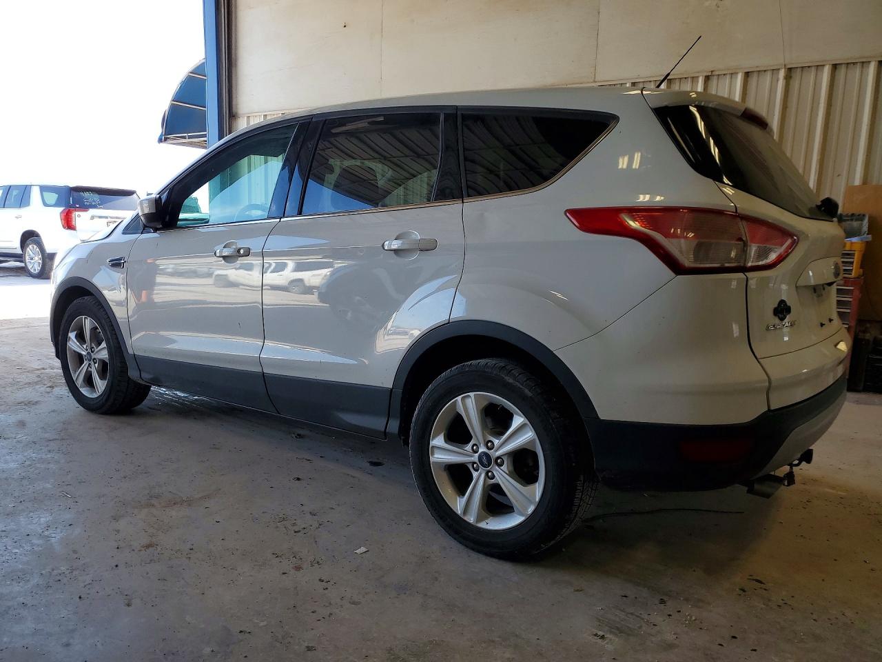 2015 Ford Escape Se White vin: 1FMCU0G78FUC61782