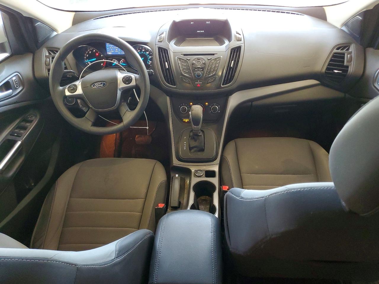 2015 Ford Escape Se White vin: 1FMCU0G78FUC61782