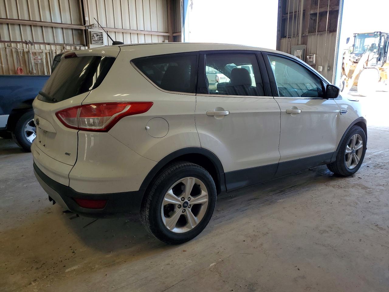 2015 Ford Escape Se White vin: 1FMCU0G78FUC61782