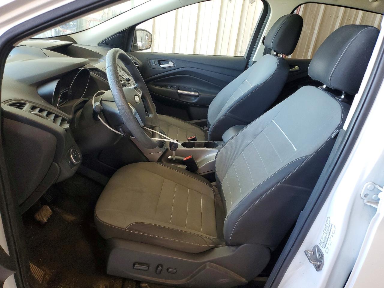 2015 Ford Escape Se White vin: 1FMCU0G78FUC61782