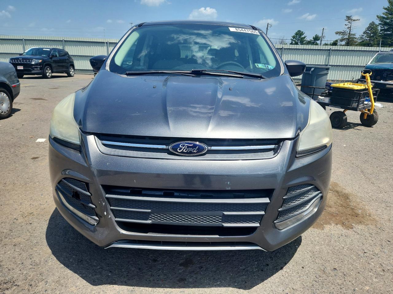 2015 Ford Escape Se Gray vin: 1FMCU0G79FUA56150